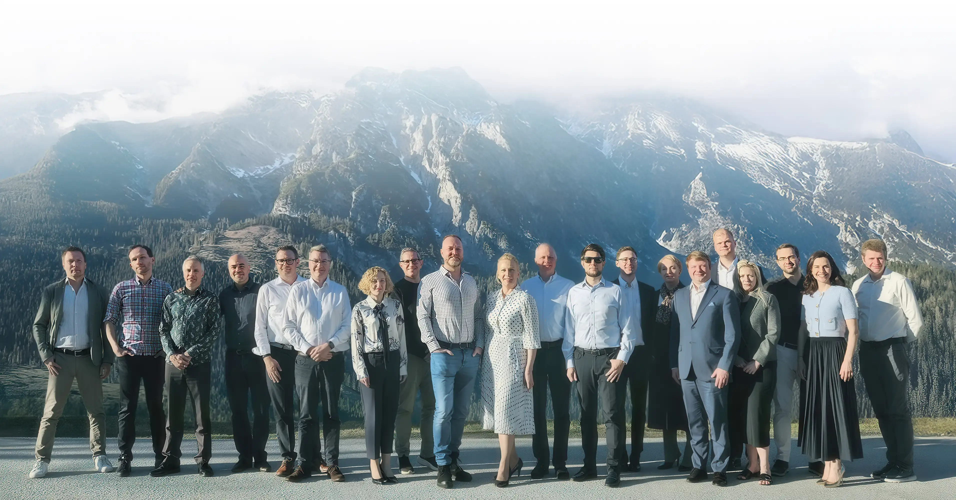 International Leadership Team